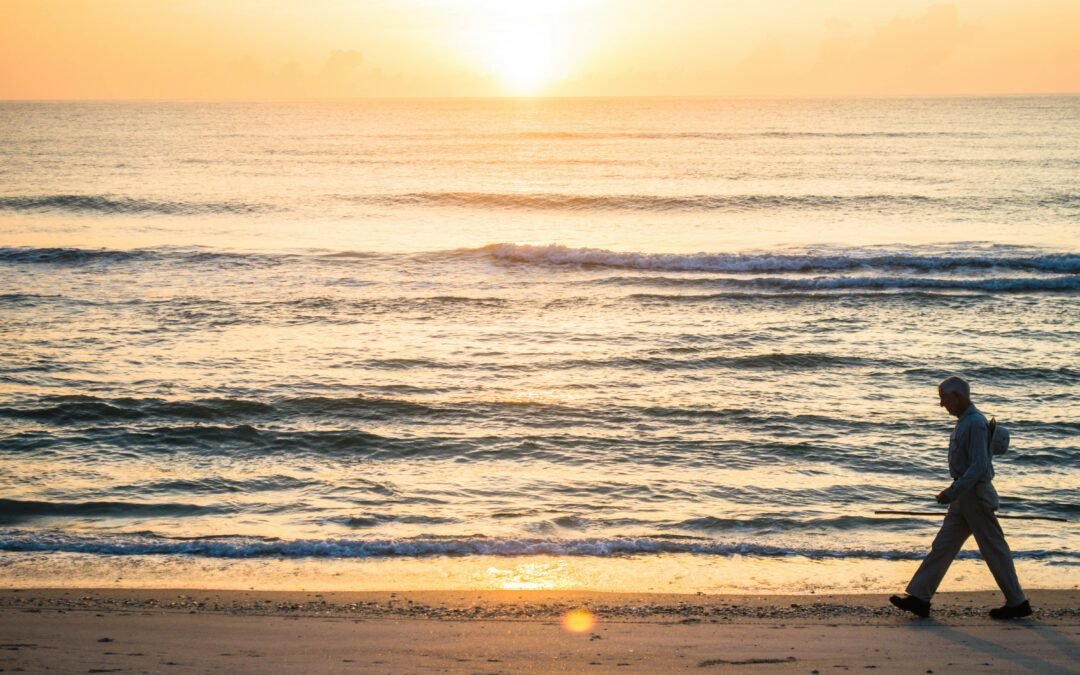Walking with God into the New Season